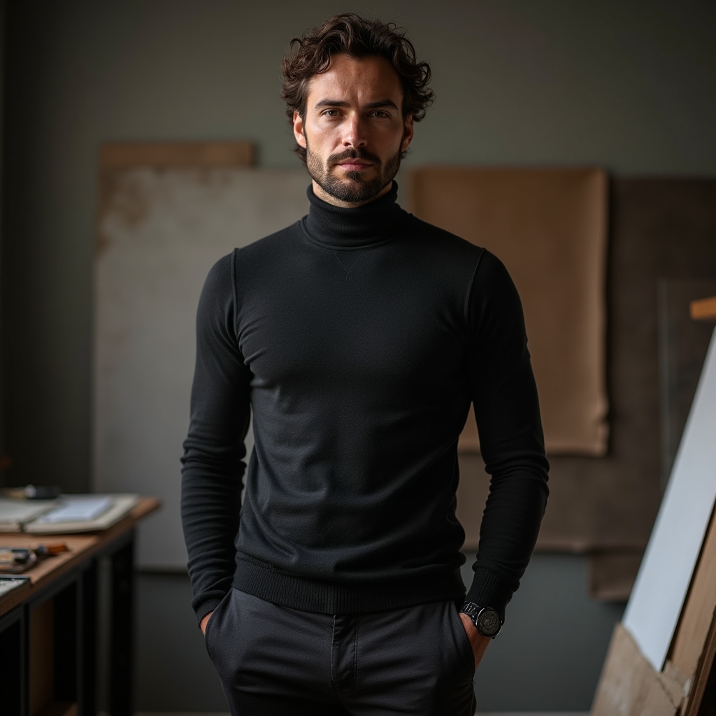 Senior interior designer at the studio